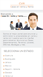 Mobile Screenshot of casasenventayrenta.com.mx